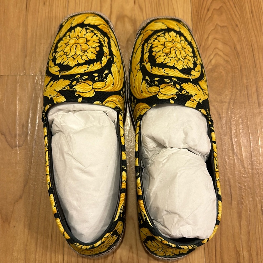 Brand New Versace Espadrilles